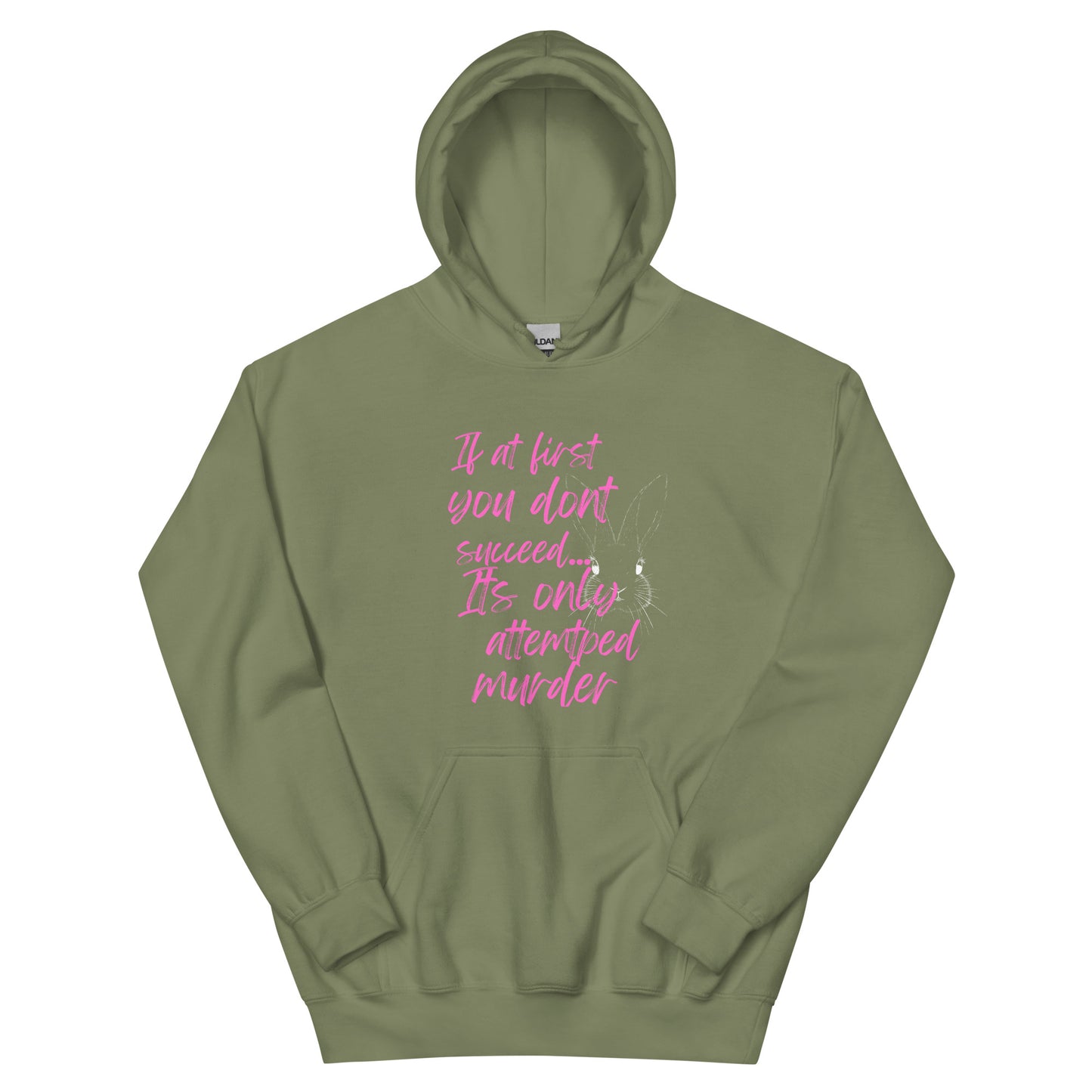 If At First You Don't Succeed - Womens Hoodie