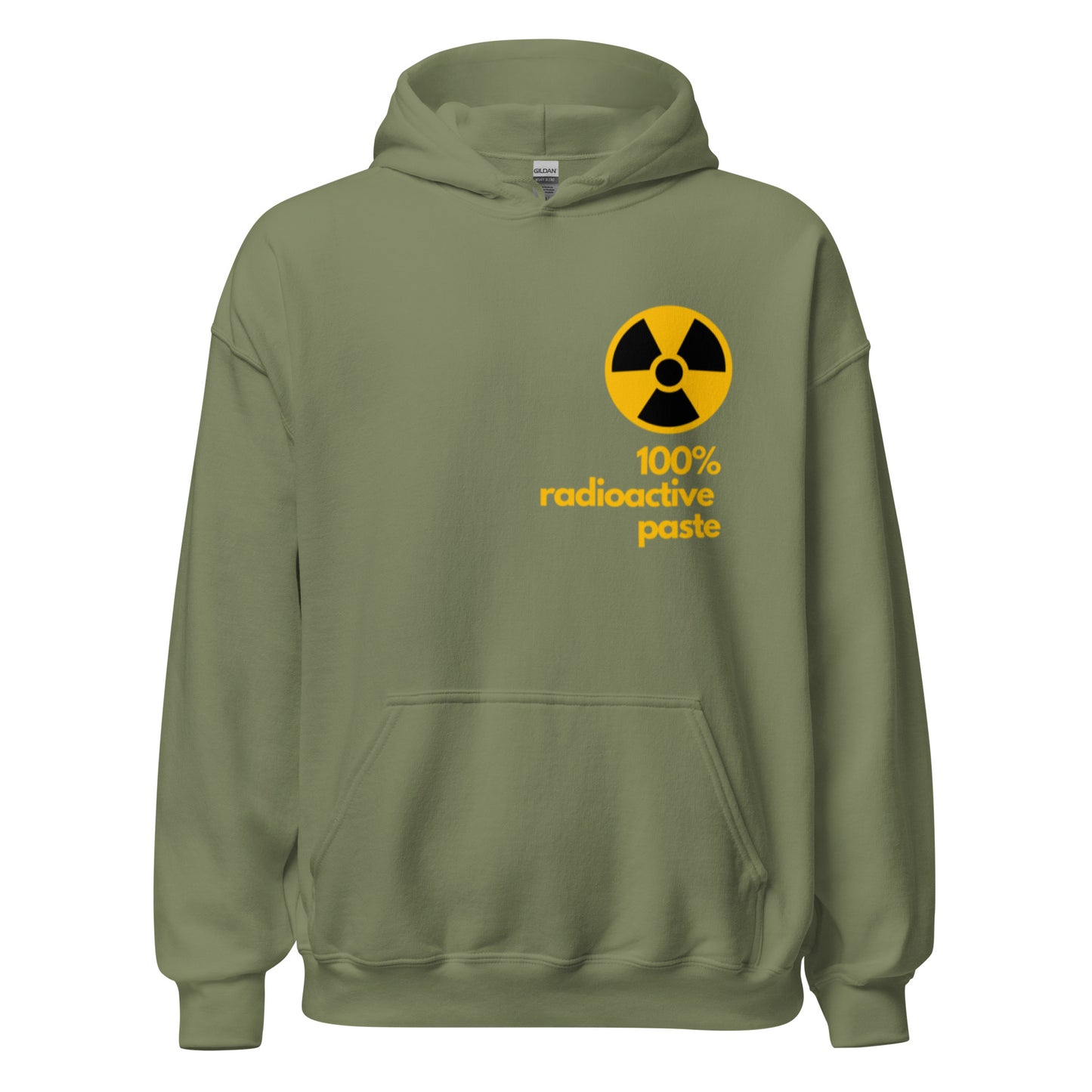 100% Radioactive Paste - Mens Hoodie