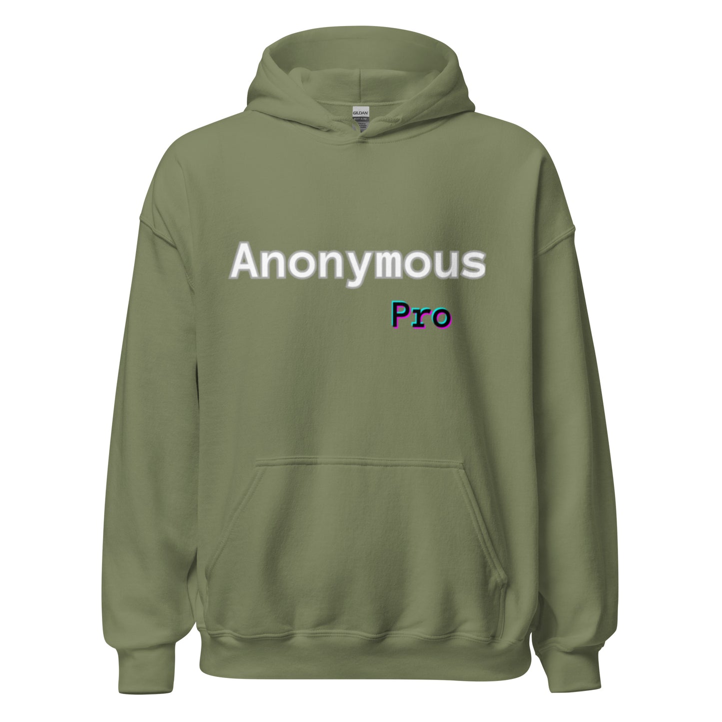 Anonymous Pro Glitches  - Men's Unisex Hoodie