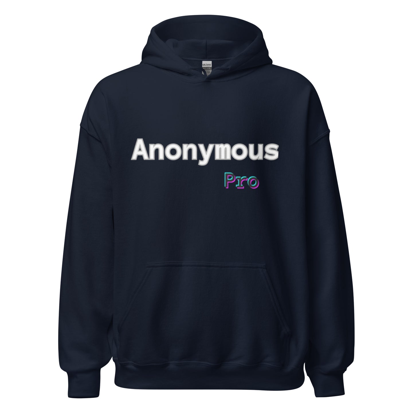 Anonymous Pro Glitches  - Men's Unisex Hoodie