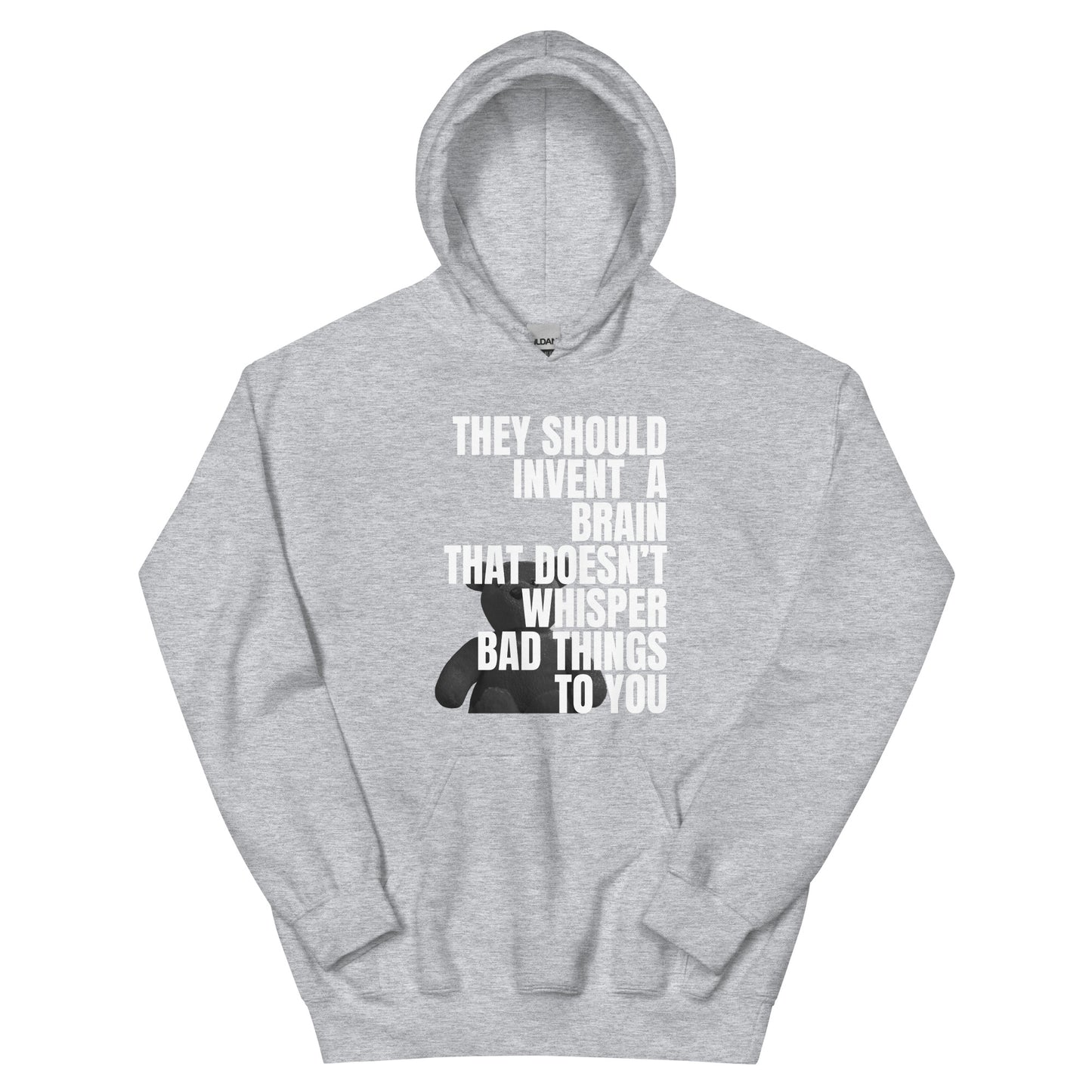 They Should Make a Brain... - Womens Hoodie