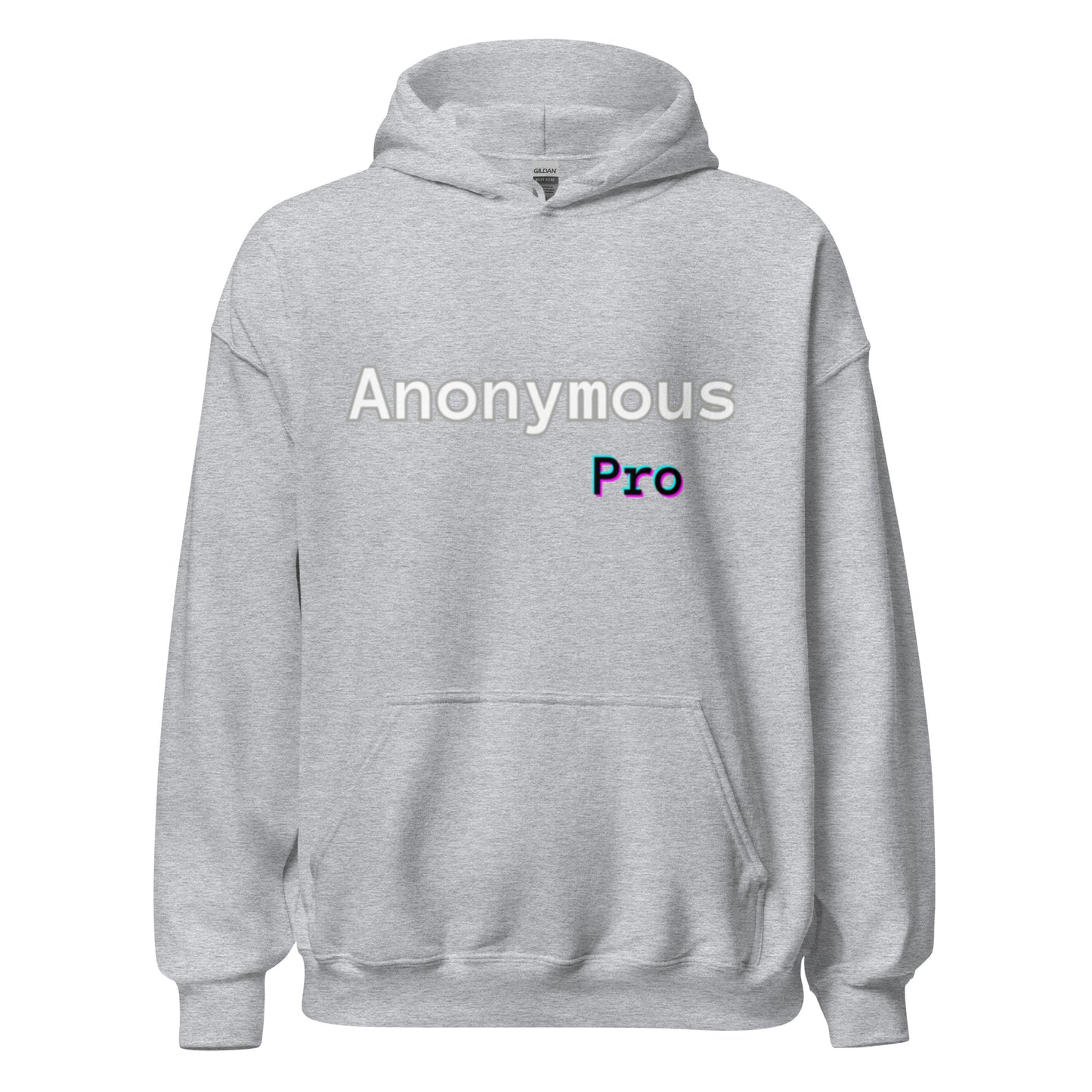 Anonymous Pro Glitches  - Men's Unisex Hoodie