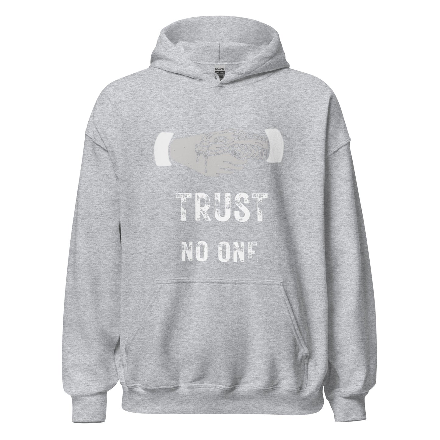 Trust No One - Womens Hoodie