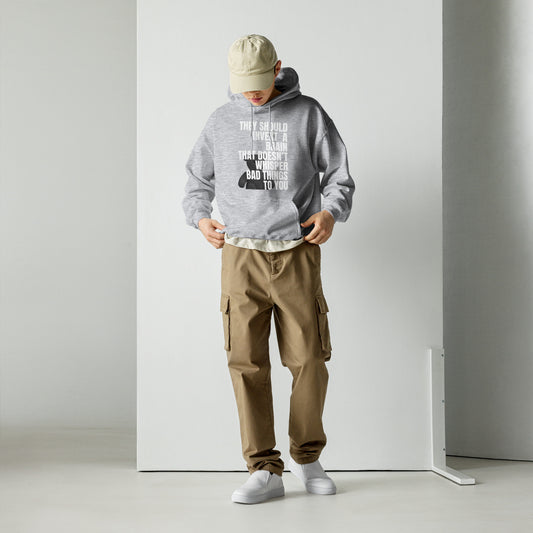 They Should Invent A Brain - Men's Hoodie