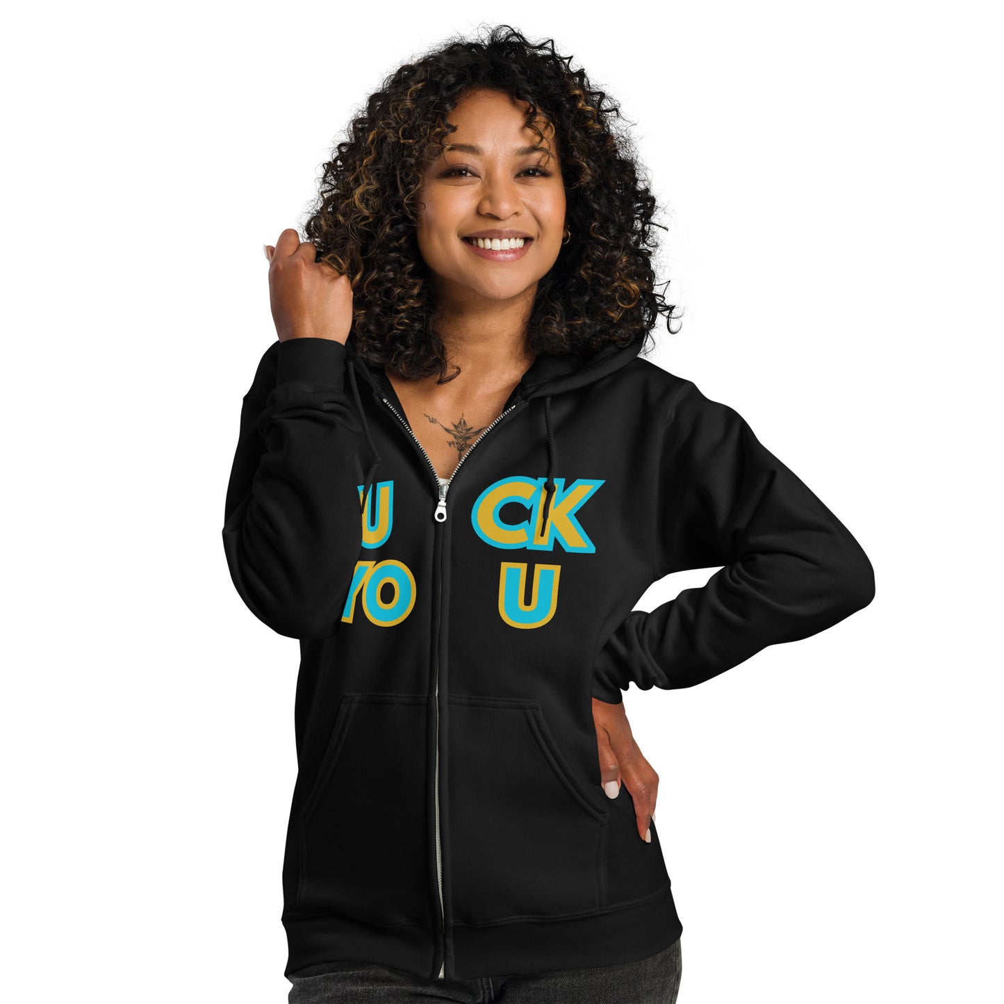 The Pancaek - Womens Heavy Blend Zip Hoodie