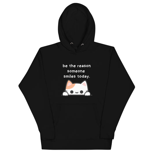 Be The Reason Someone Smiles Today - Womens Hoodie