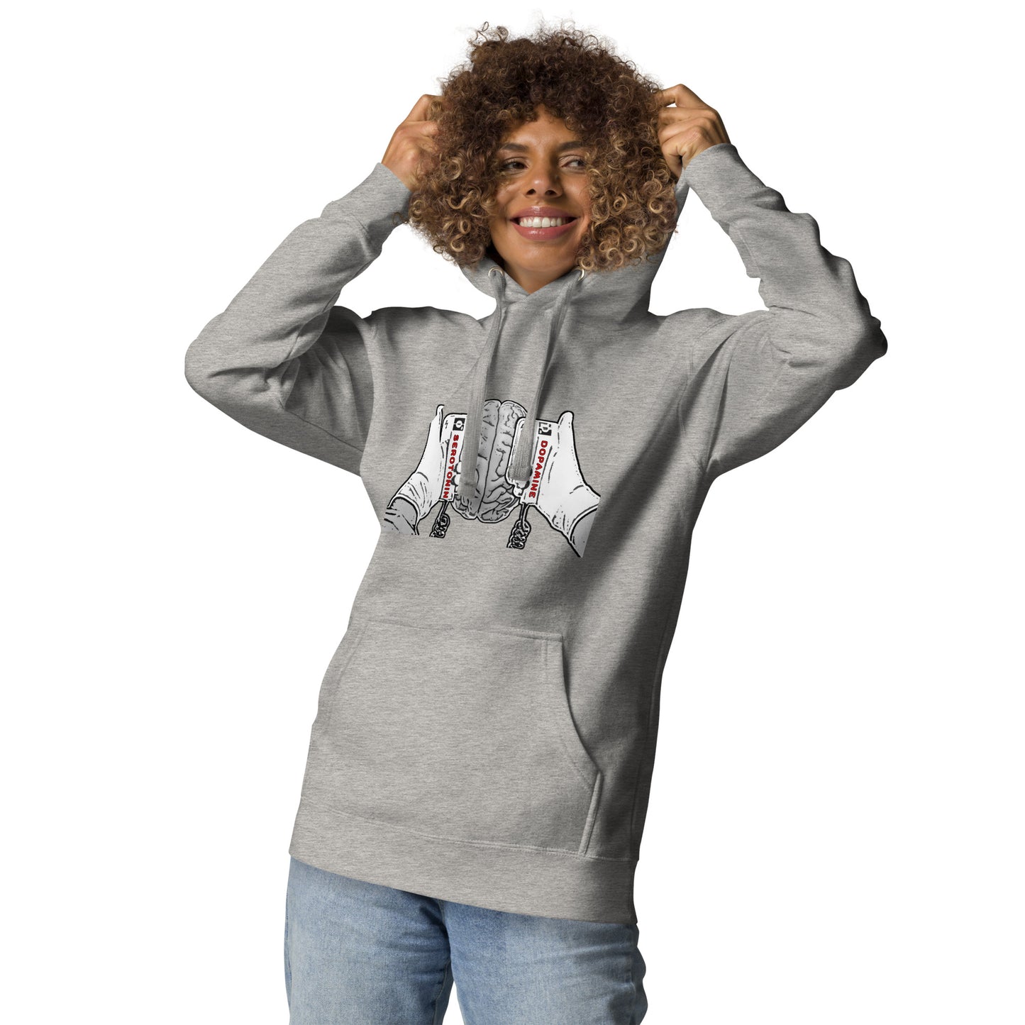 Dopamine/Serotonin - Womens Hoodie