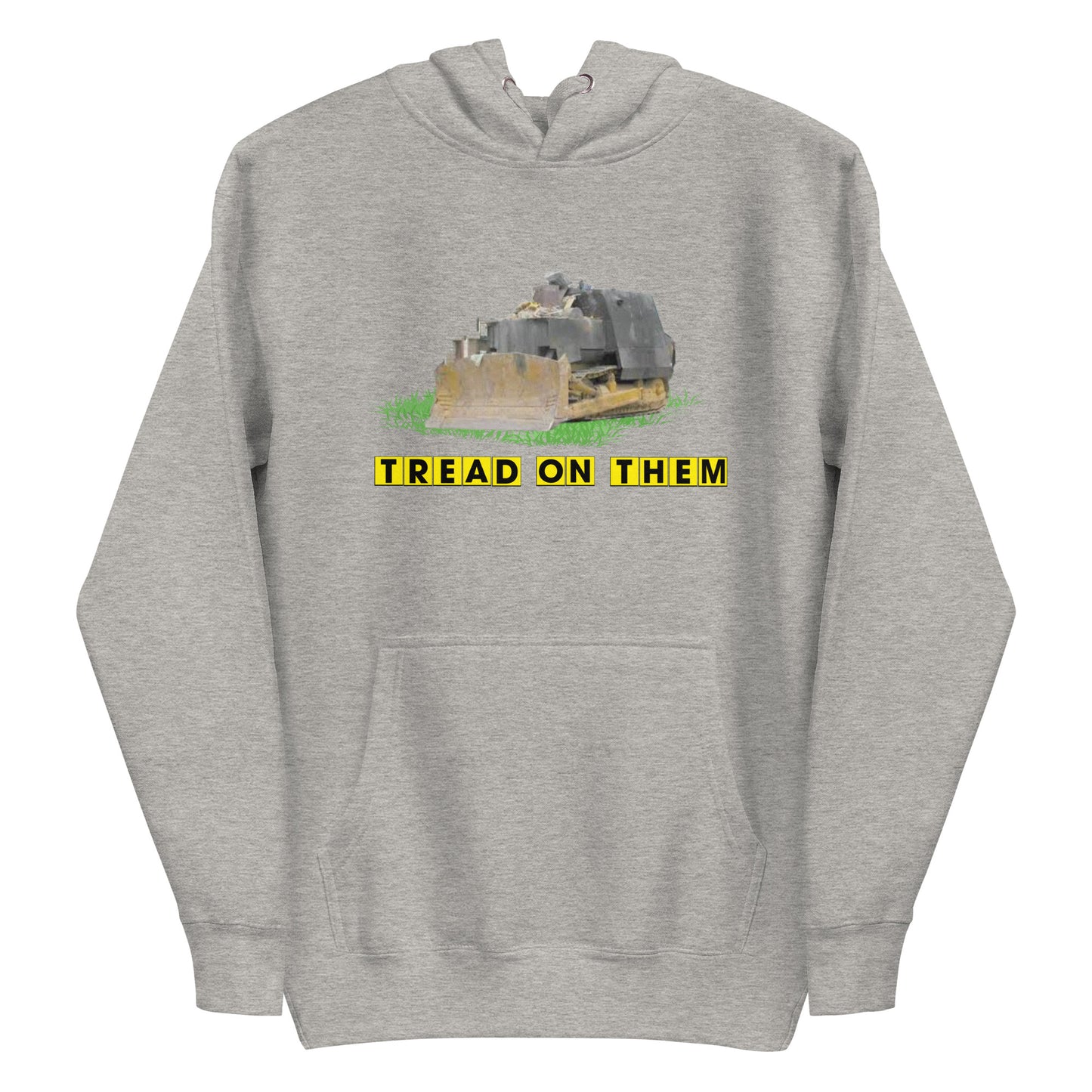 Tread On Them - Womens Hoodie