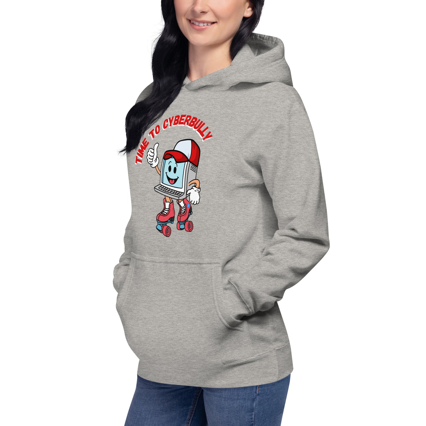 Cyberbully - Womens Hoodie