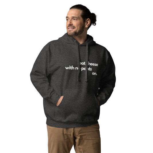 Eat Cheese - Men's Hoodie