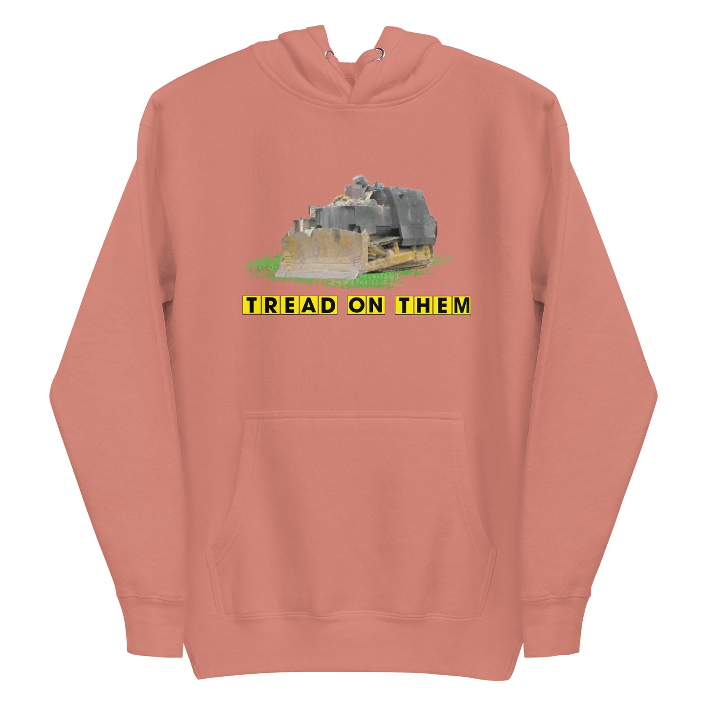 Tread On Them - Womens Hoodie