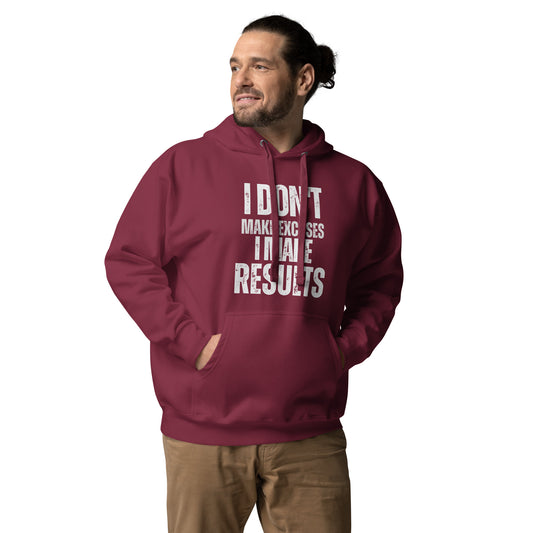 I Don't Make Excuses - Men's Unisex Hoodie