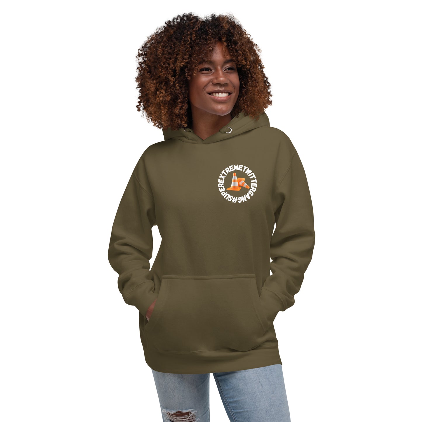 #SETG Small Logo - Women's Unisex Hoodie