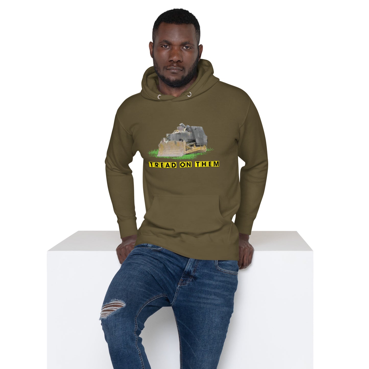 Tread On Them - Men's Unisex Hoodie