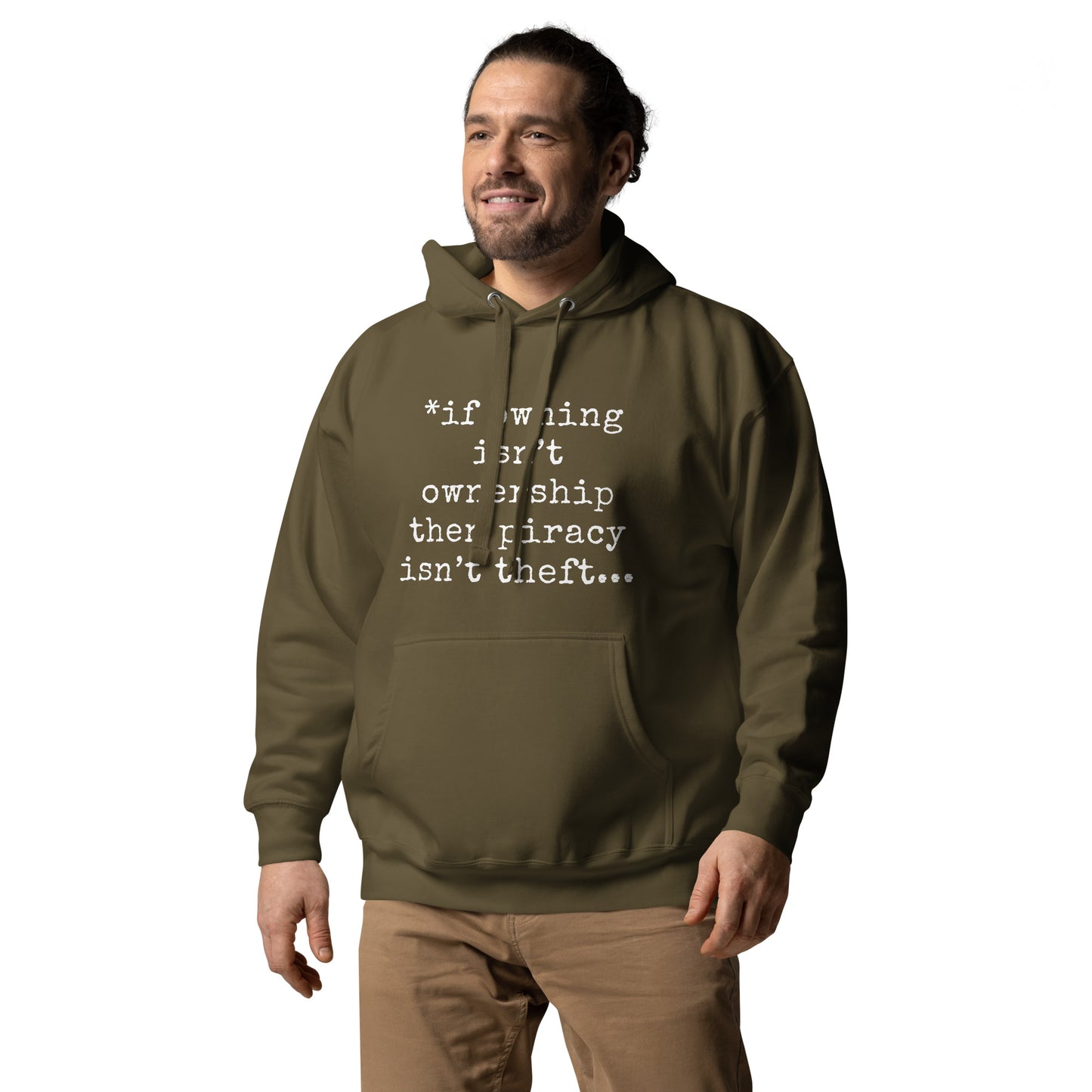 If Owning Isn't Ownership - Mens Hoodie