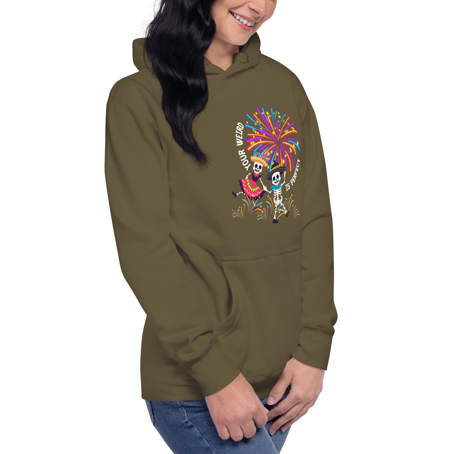 Your Weird Is Perfect - Womens Hoodie