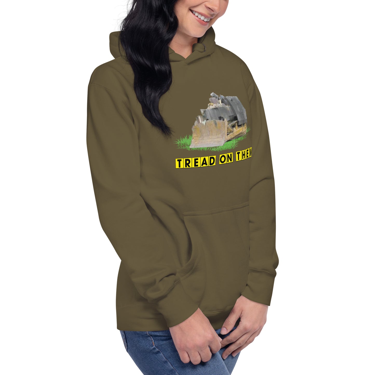 Tread On Them - Womens Hoodie