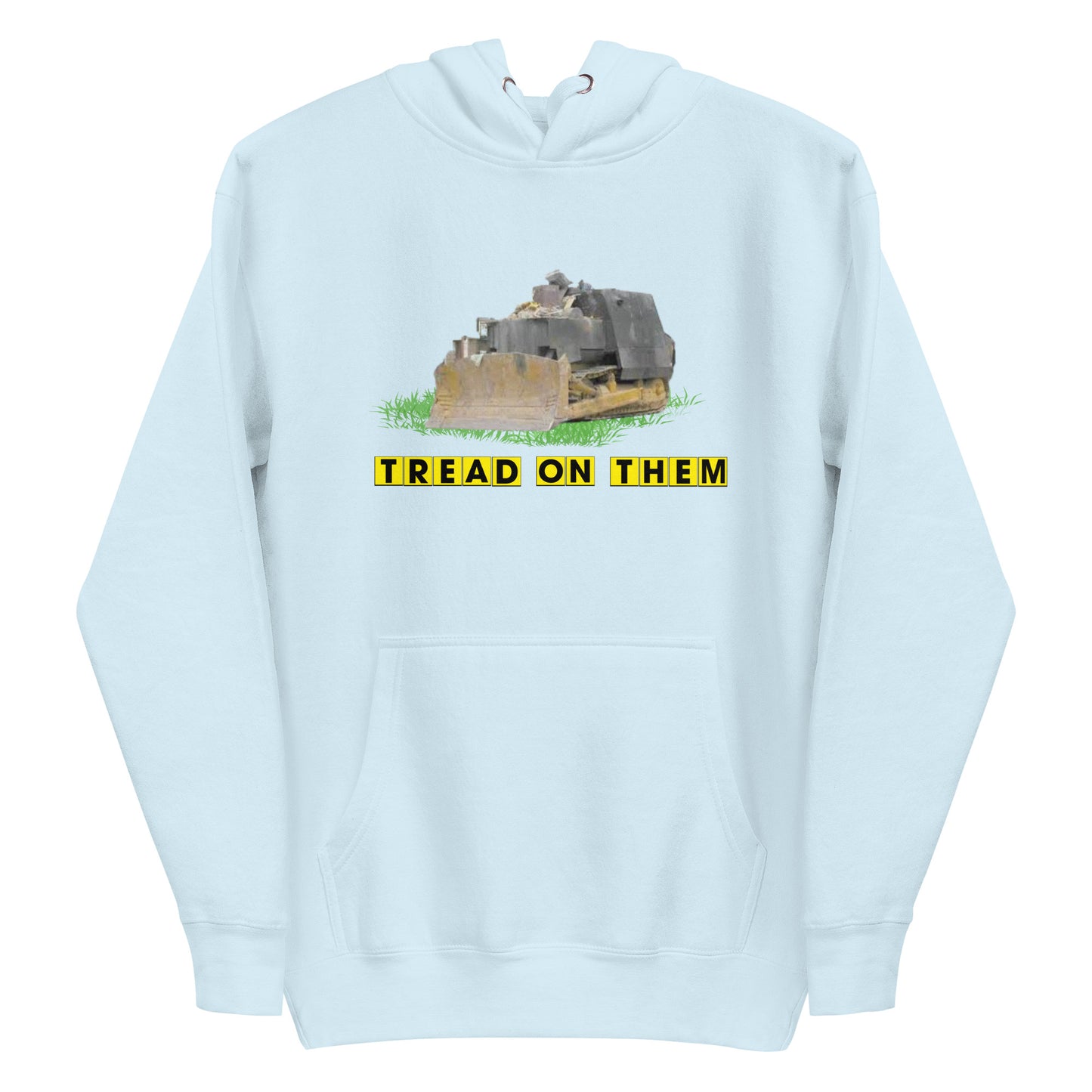 Tread On Them - Womens Hoodie