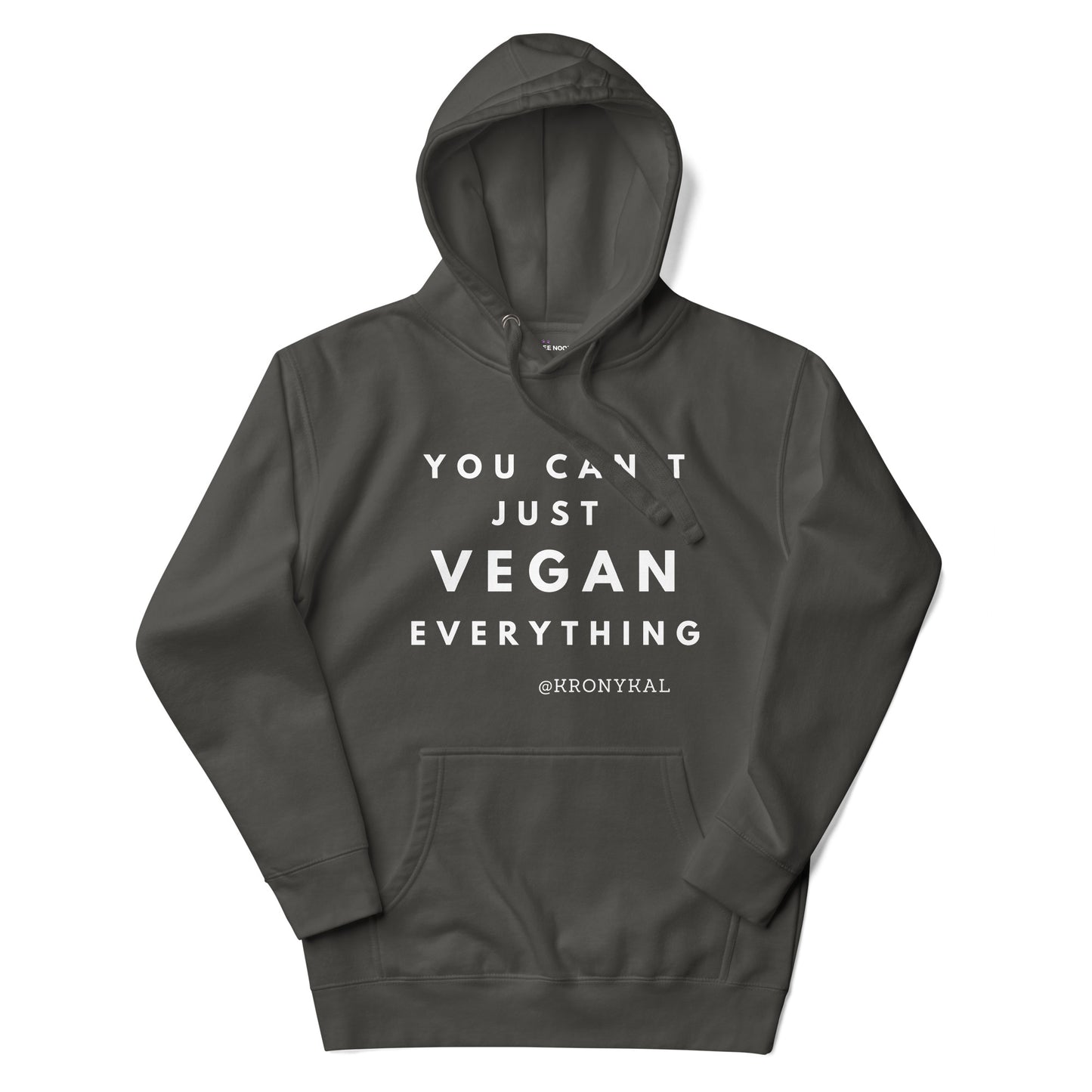 You Can't Just Vegan Everything - Mens Hoodie