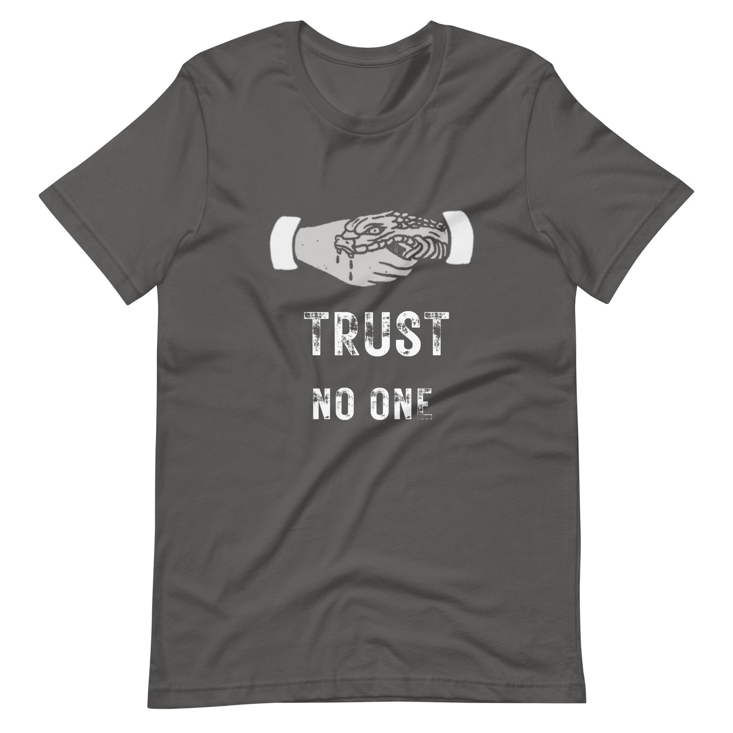 Trust No One - Mens T-Shirt