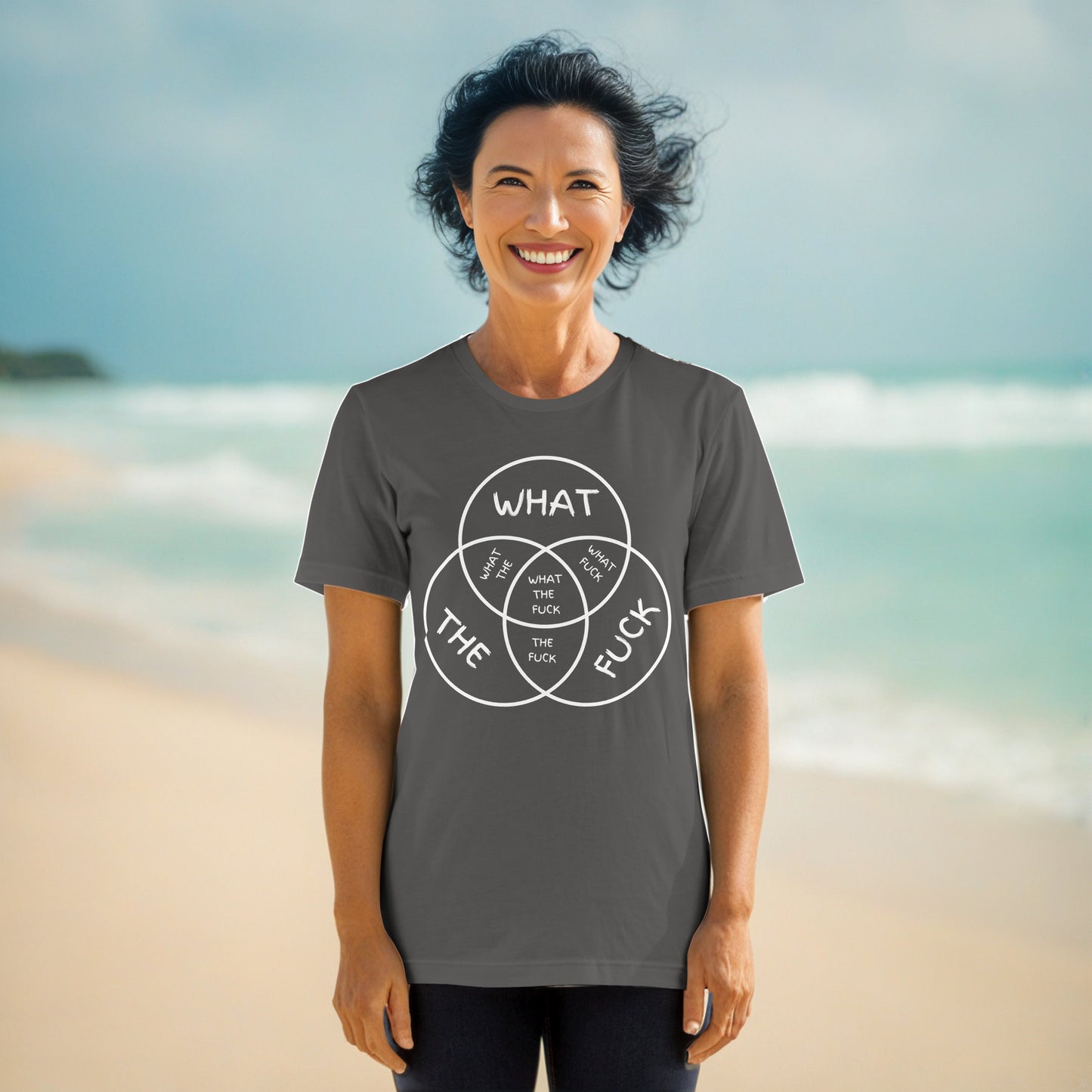 What The F@ck Venn - Women's Unisex T-Shirt