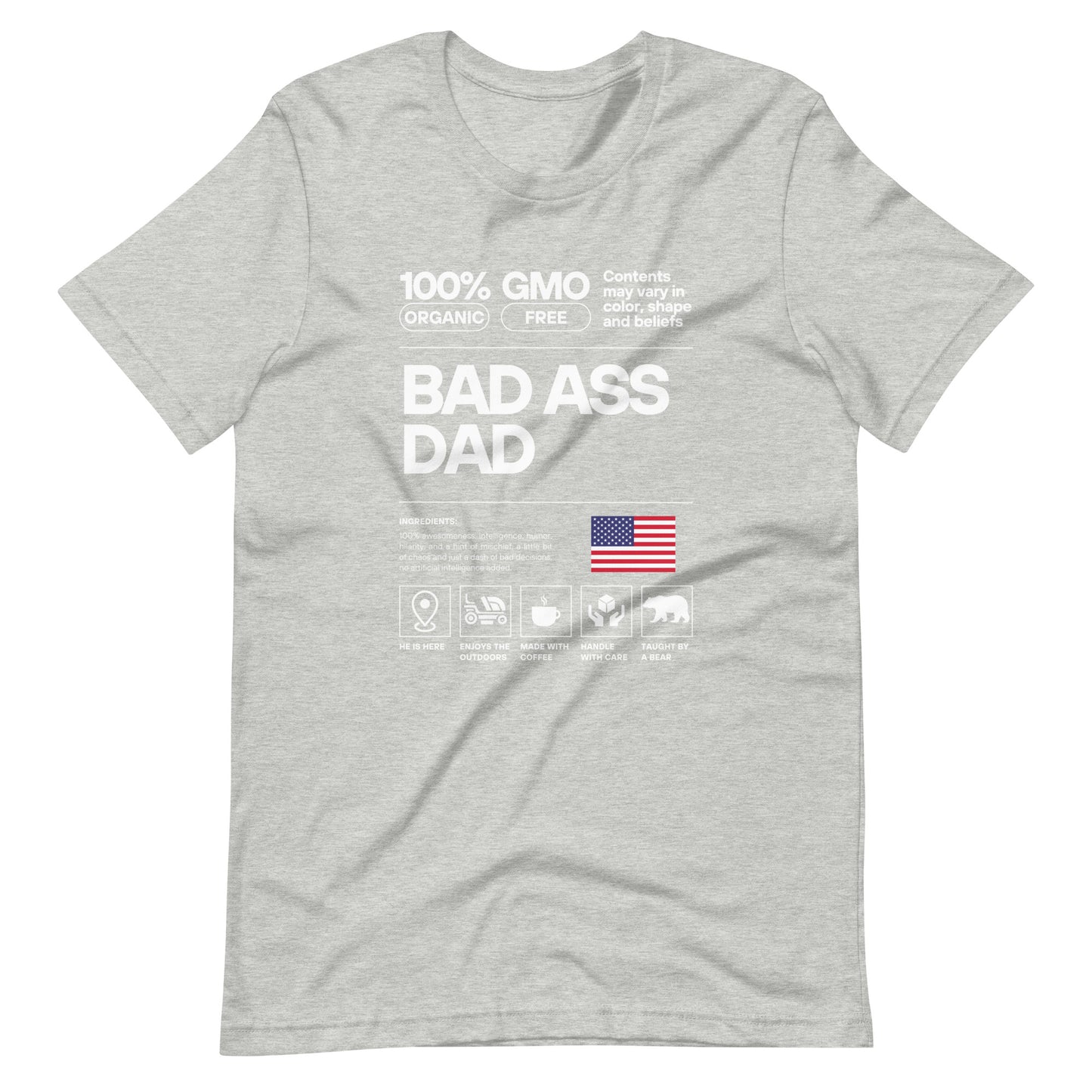 Bad Ass Dad - Unisex T-shirt