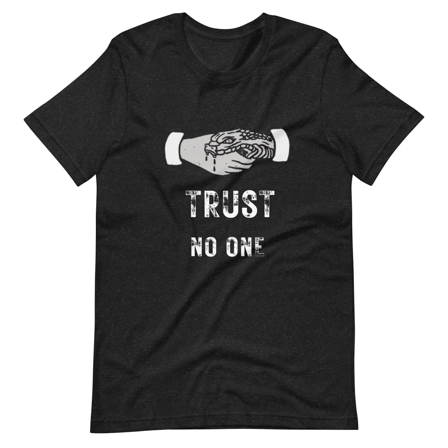 Trust No One - Mens T-Shirt