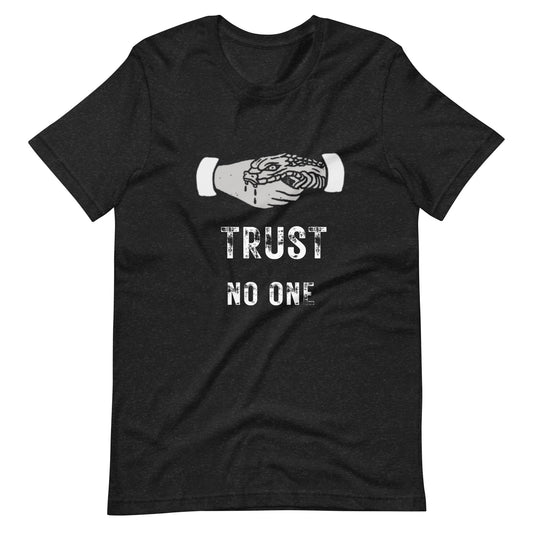"Trust No One" - Men's Graphic T-Shirt | Tee Noodle