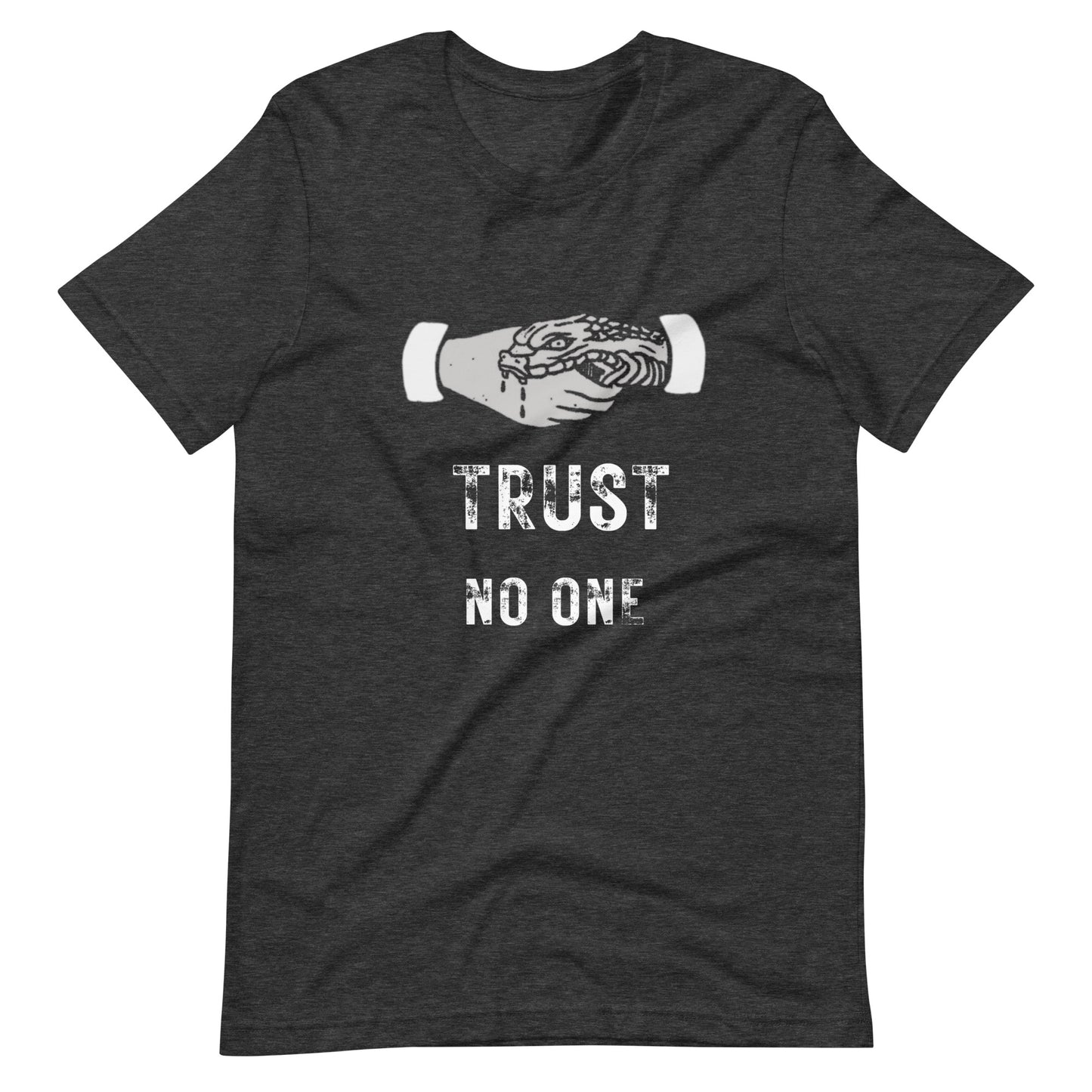 Trust No One - Mens T-Shirt