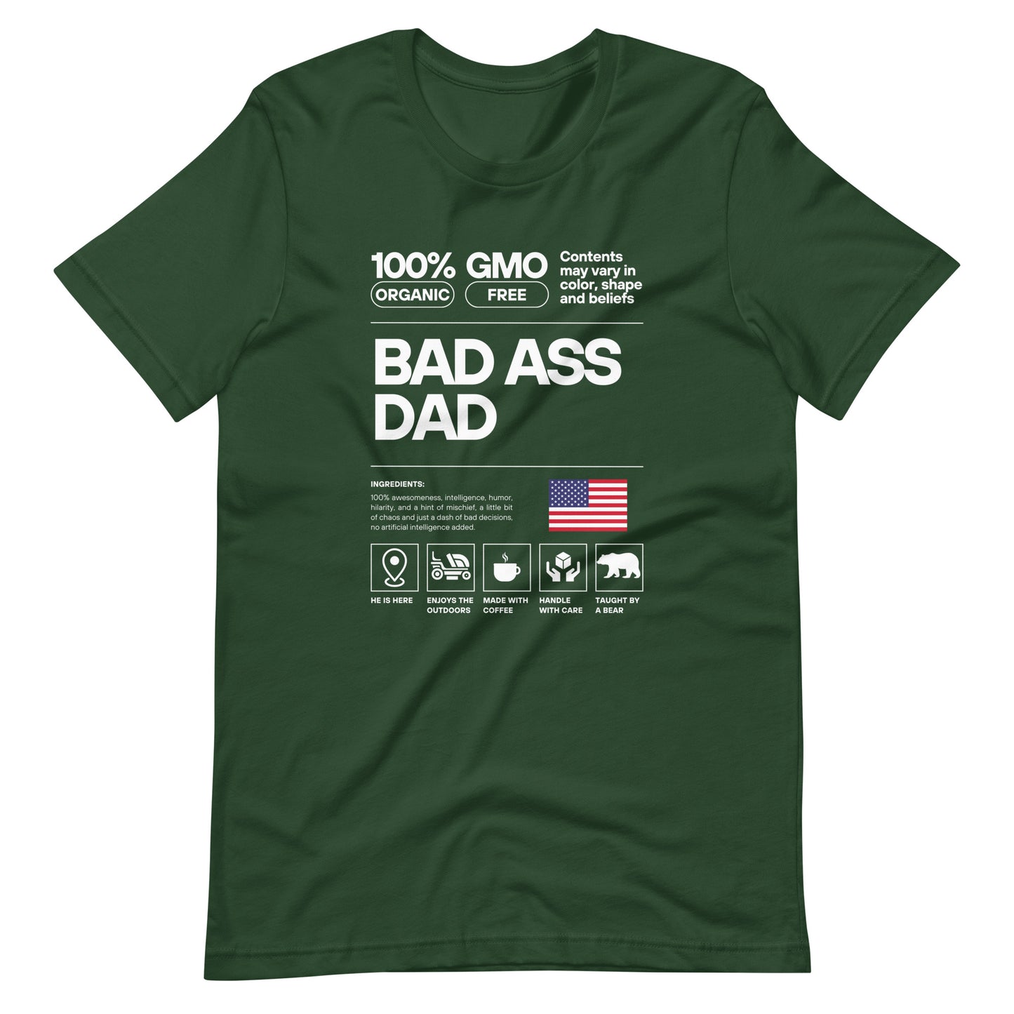 Bad Ass Dad - Unisex T-shirt