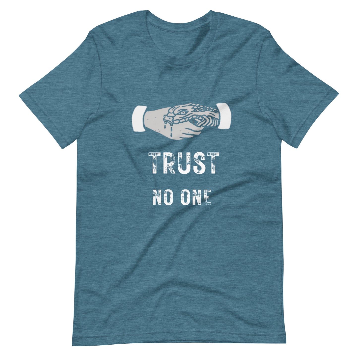 Trust No One - Mens T-Shirt