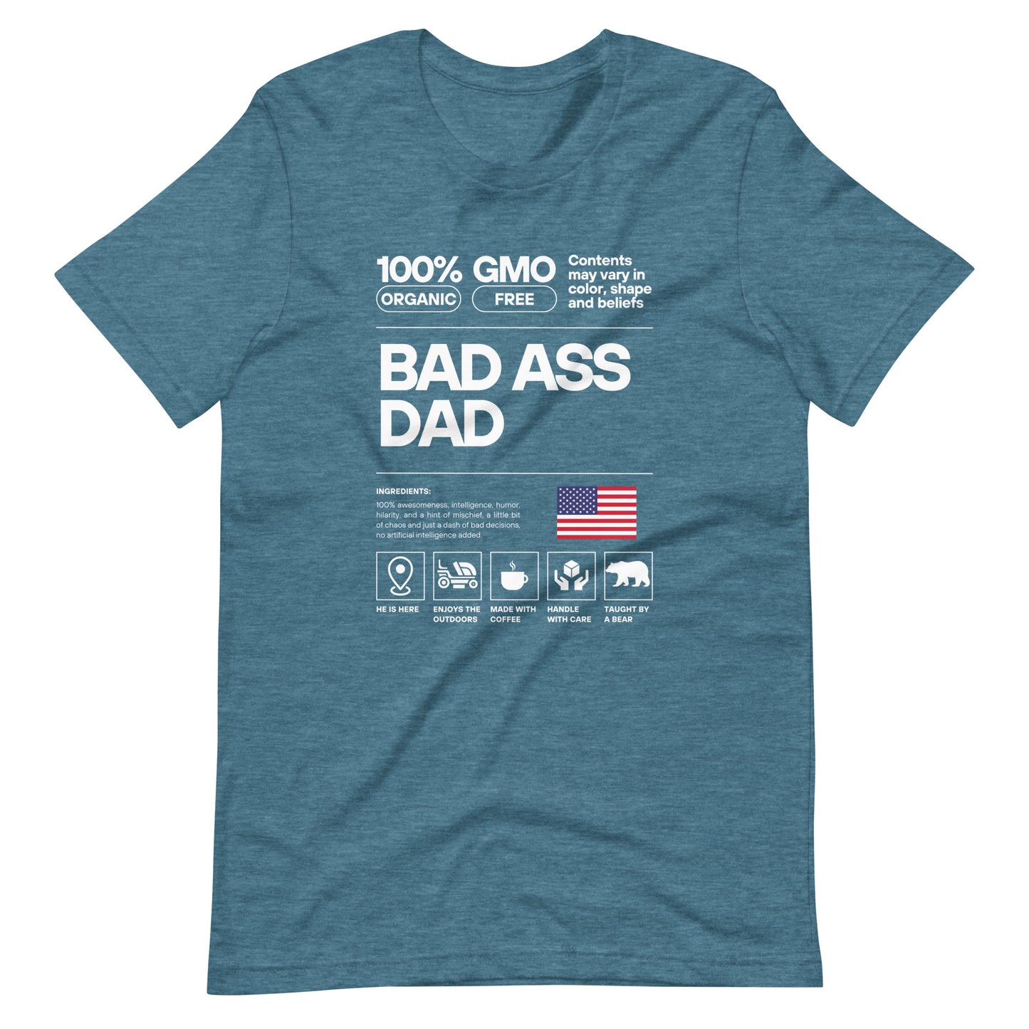 Bad Ass Dad - Unisex T-shirt