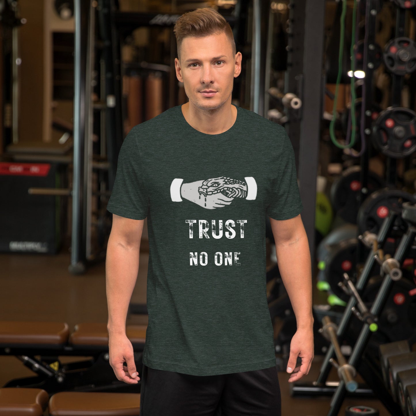 Trust No One - Mens T-Shirt