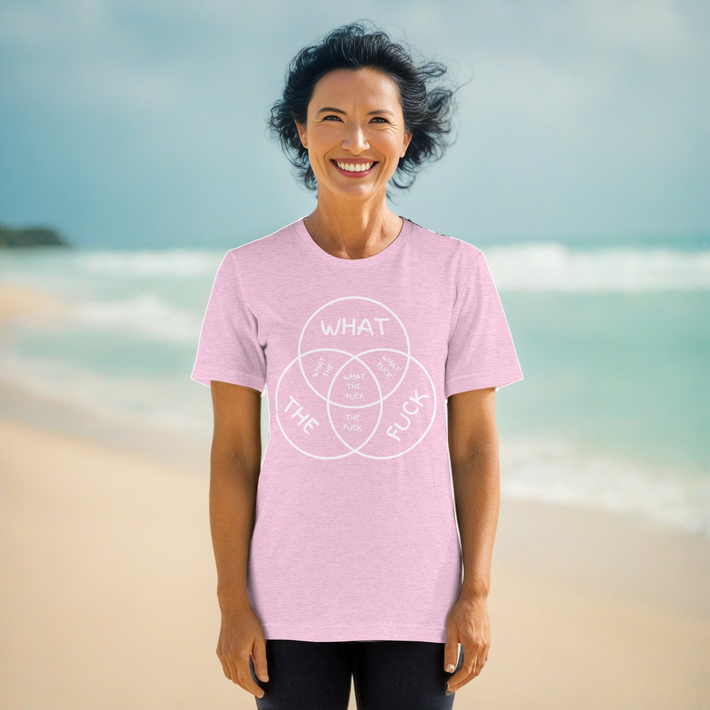 What The F@ck Venn - Women's Unisex T-Shirt