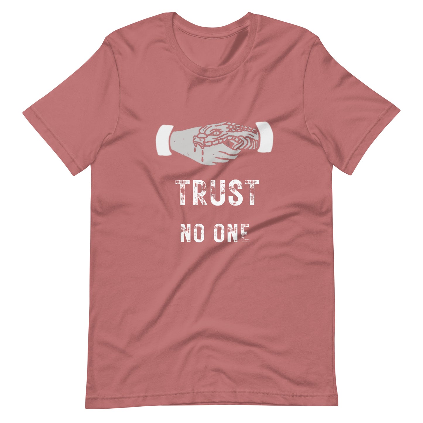 Trust No One - Mens T-Shirt