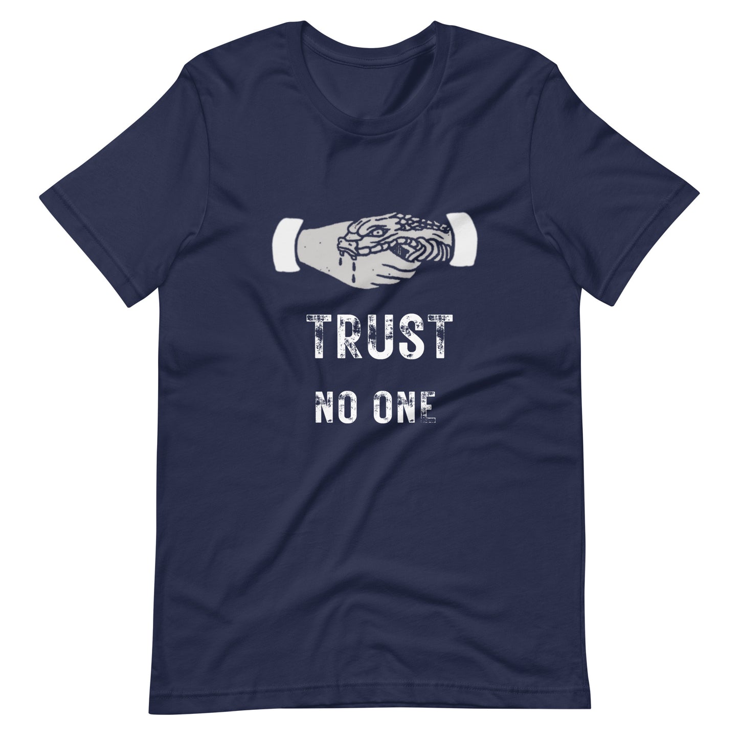 Trust No One - Mens T-Shirt