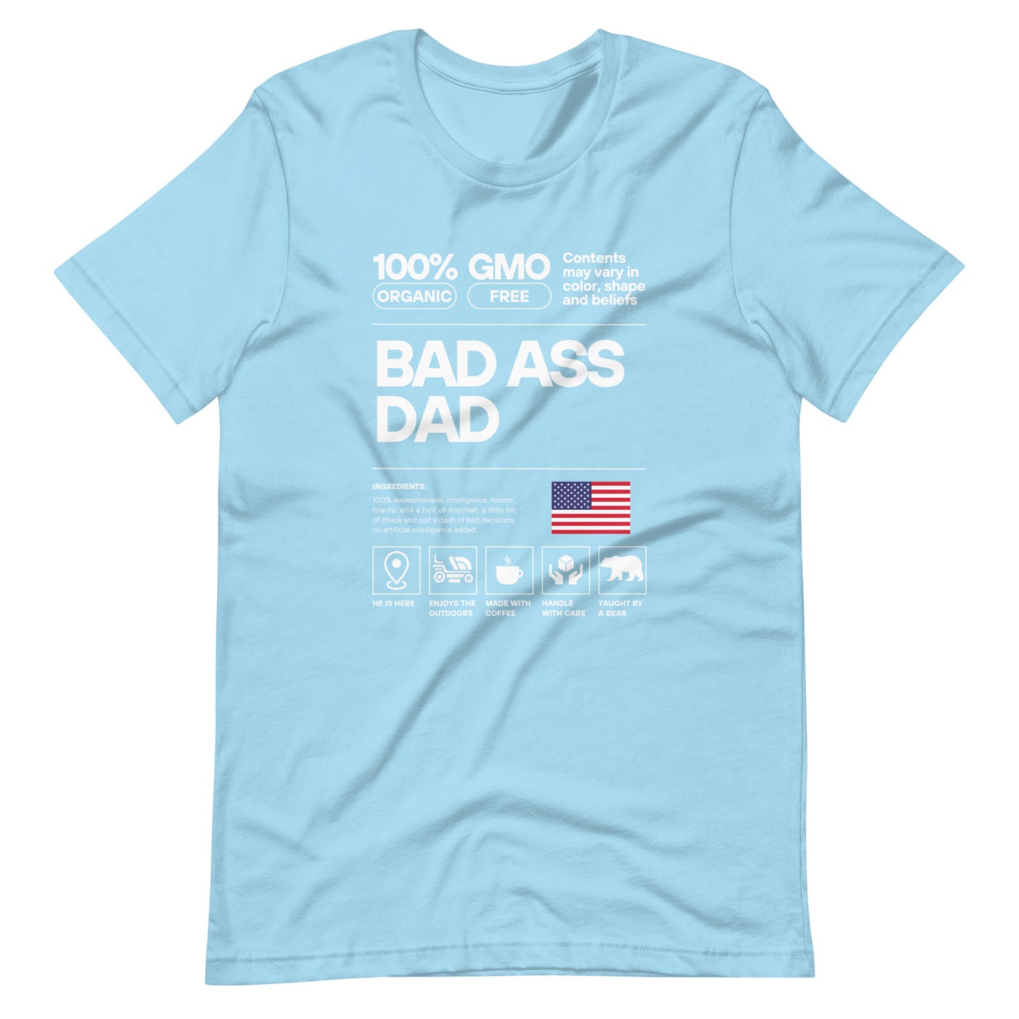 Bad Ass Dad - Unisex T-shirt