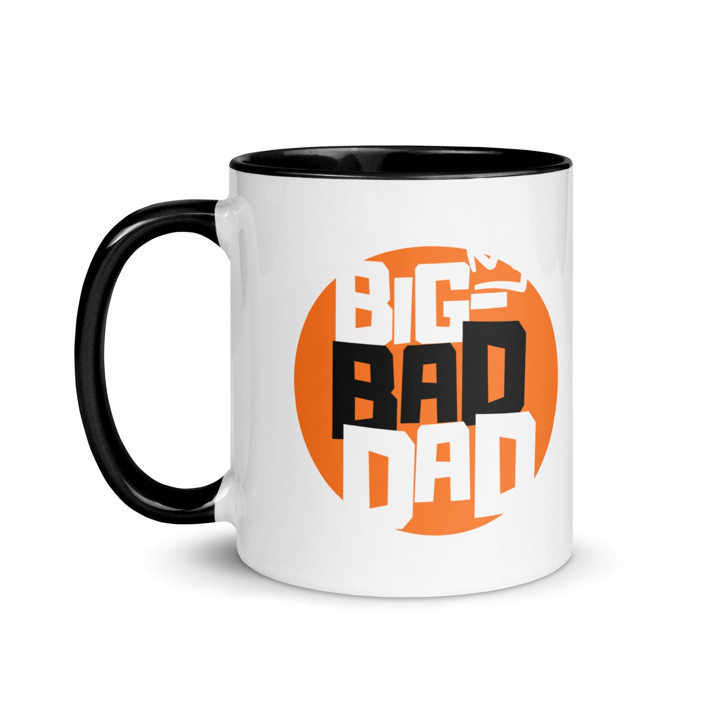 Big Bad Dad - Colored Mug