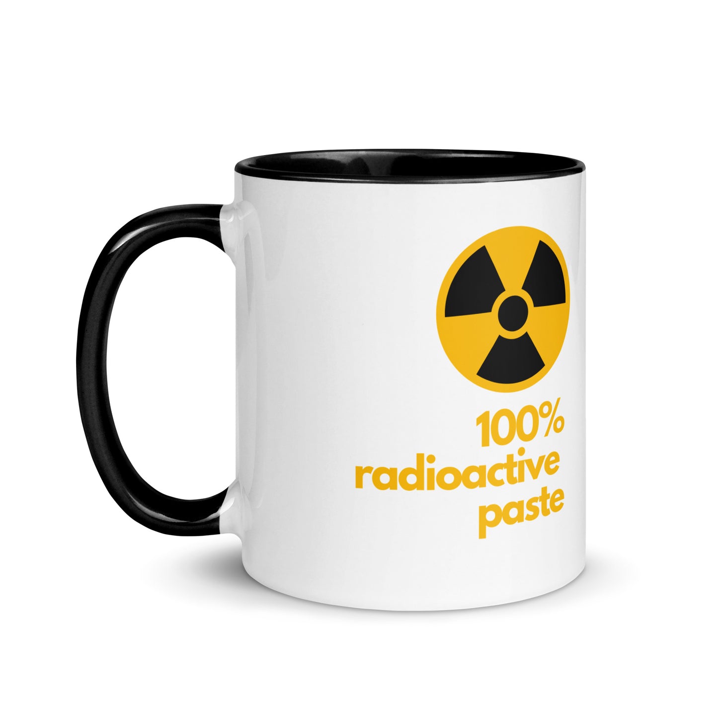 100% Radioactive Paste - Colored Mug