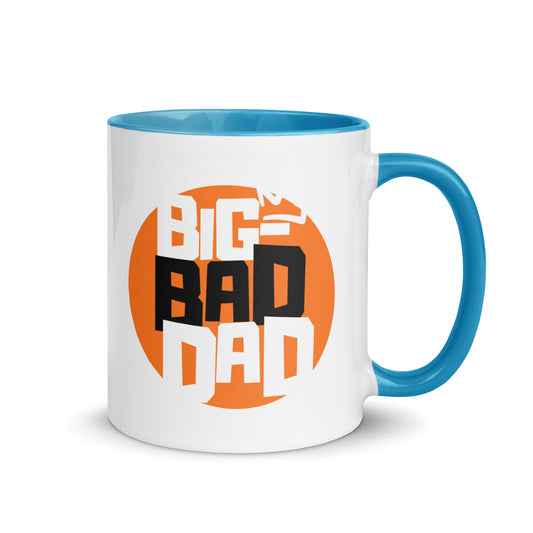 Big Bad Dad - Colored Mug