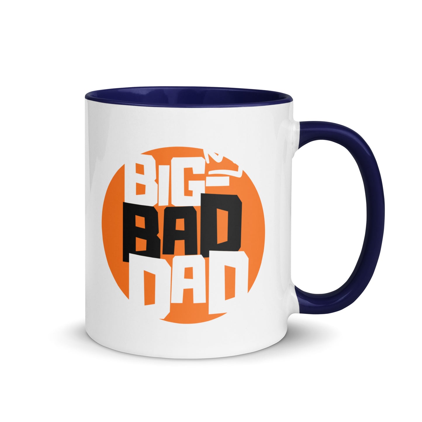 Big Bad Dad - Colored Mug