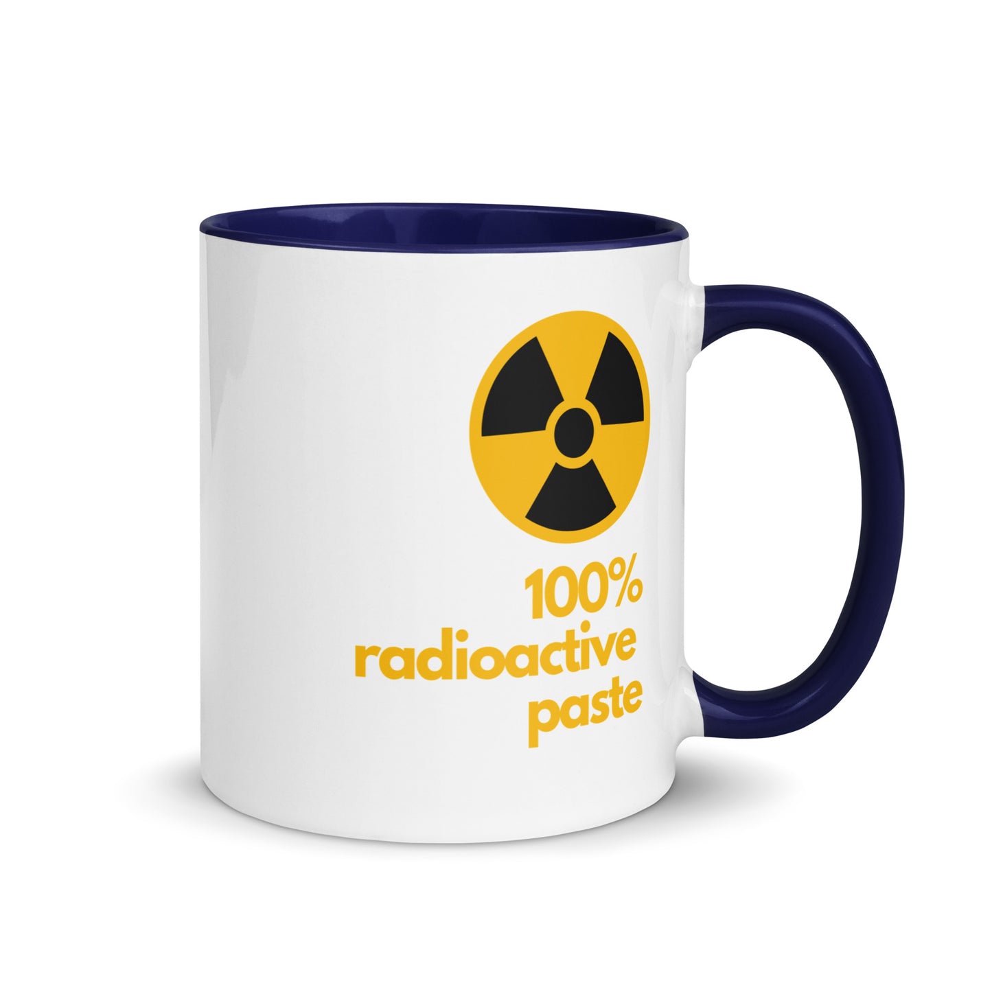 100% Radioactive Paste - Colored Mug