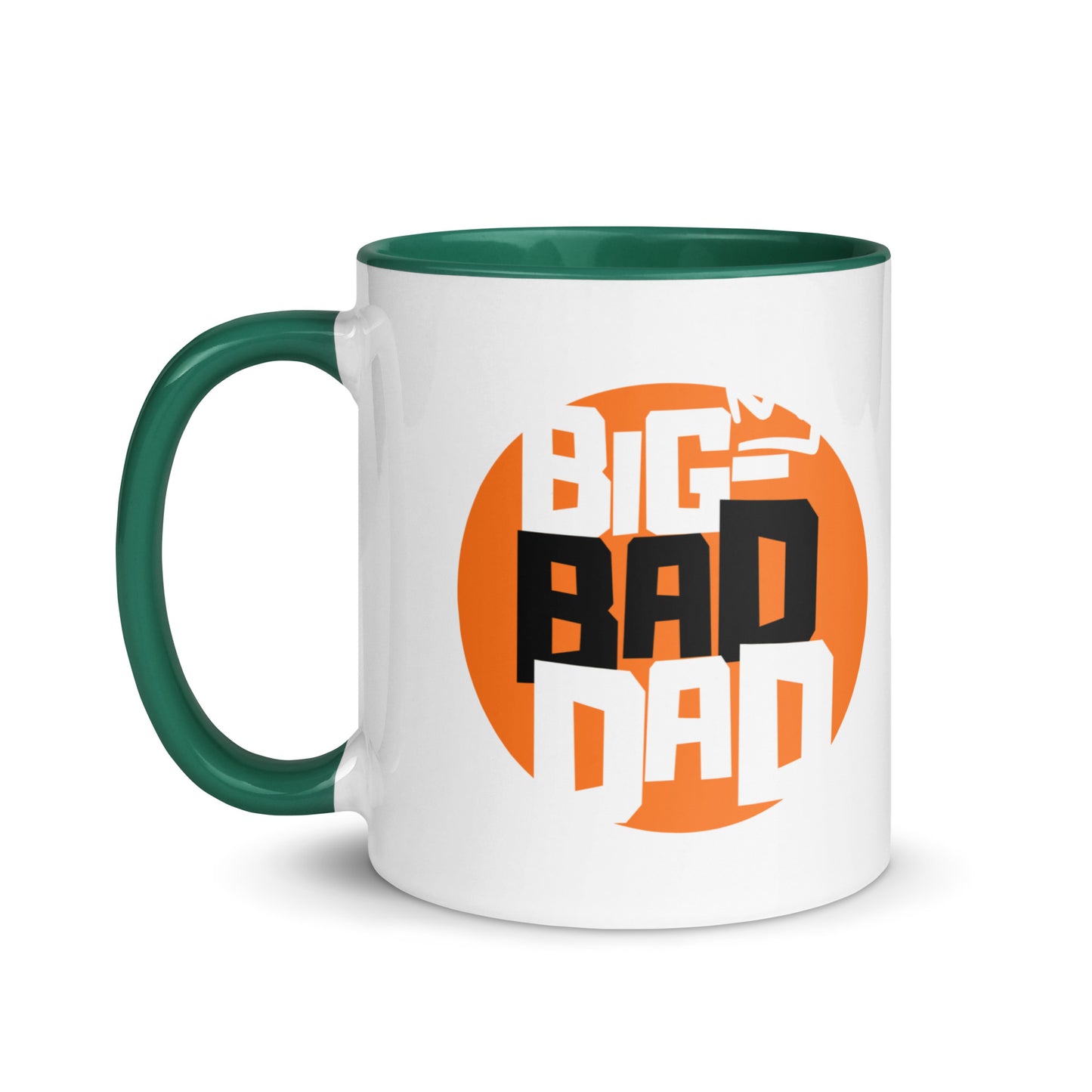 Big Bad Dad - Colored Mug