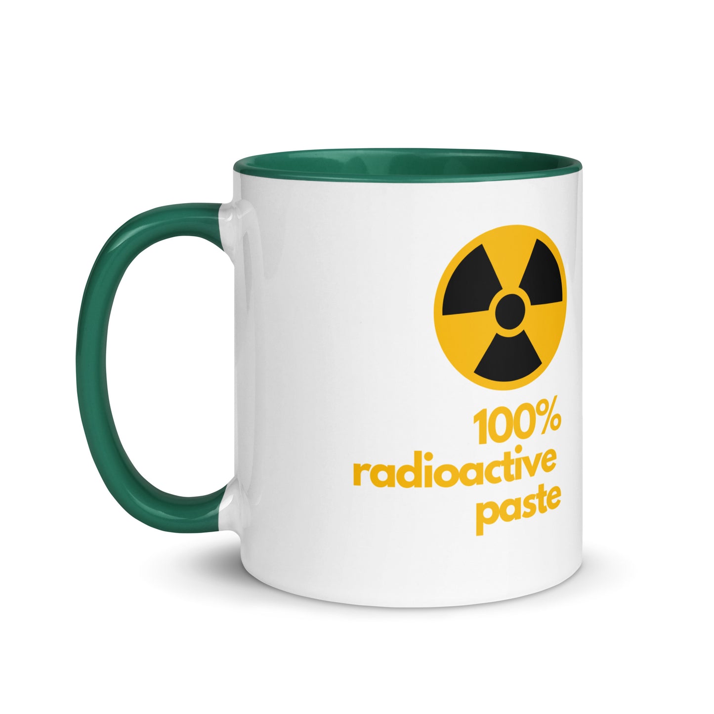 100% Radioactive Paste - Colored Mug