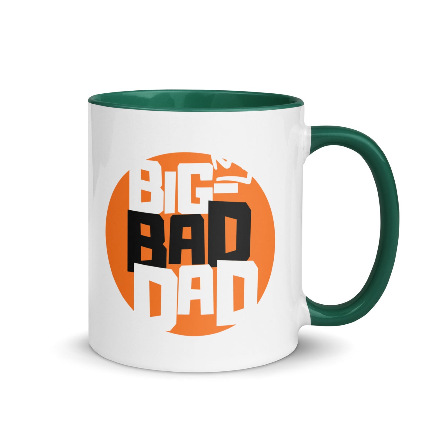 Big Bad Dad - Colored Mug