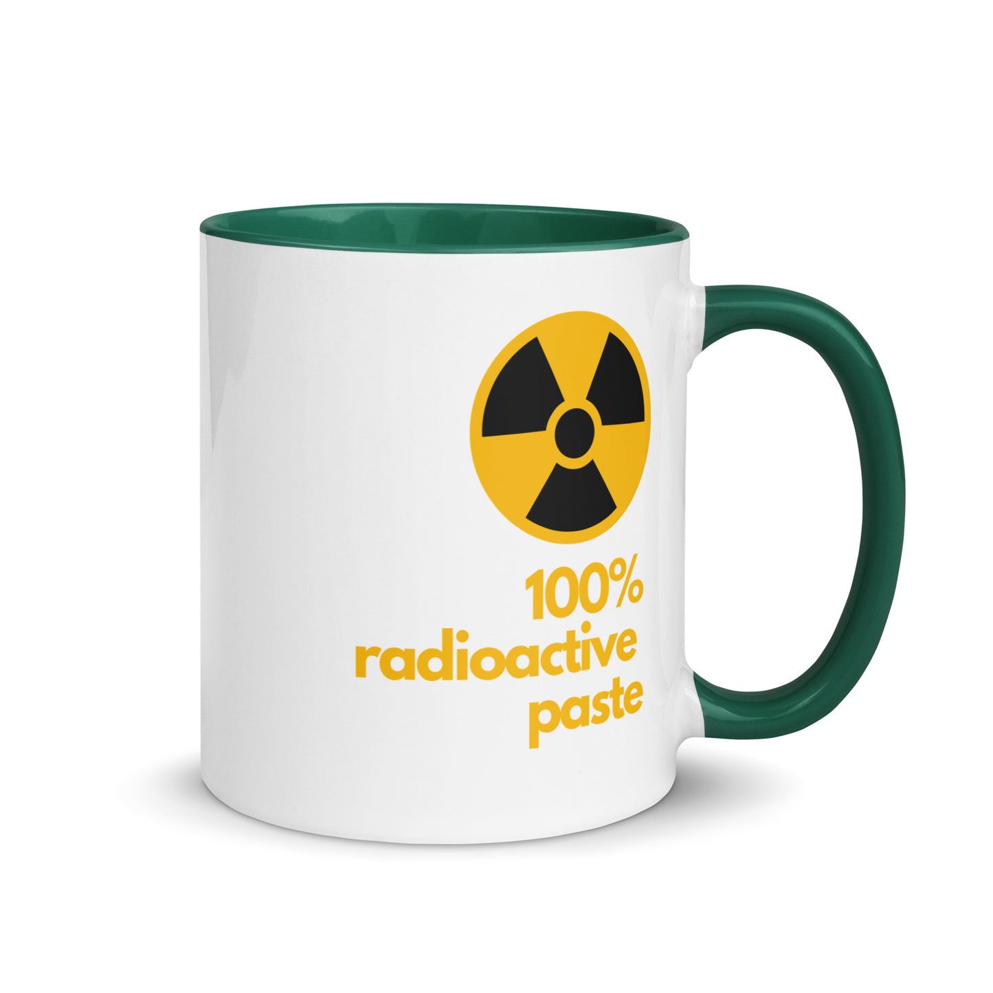 100% Radioactive Paste - Colored Mug