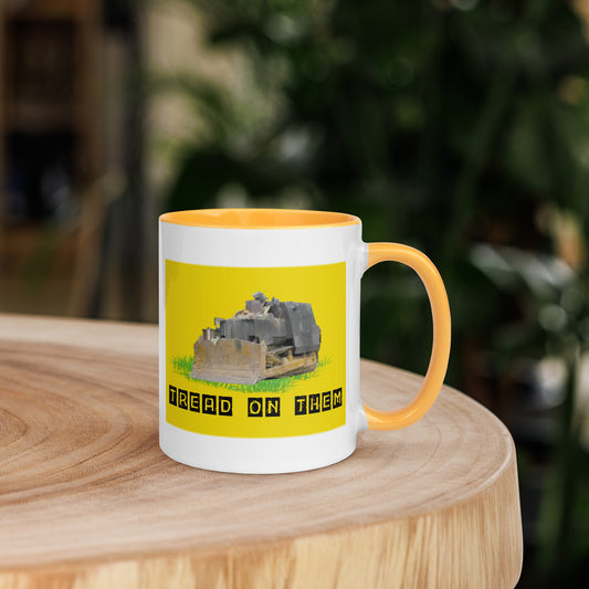 Tread On Them - Mug with Color Inside