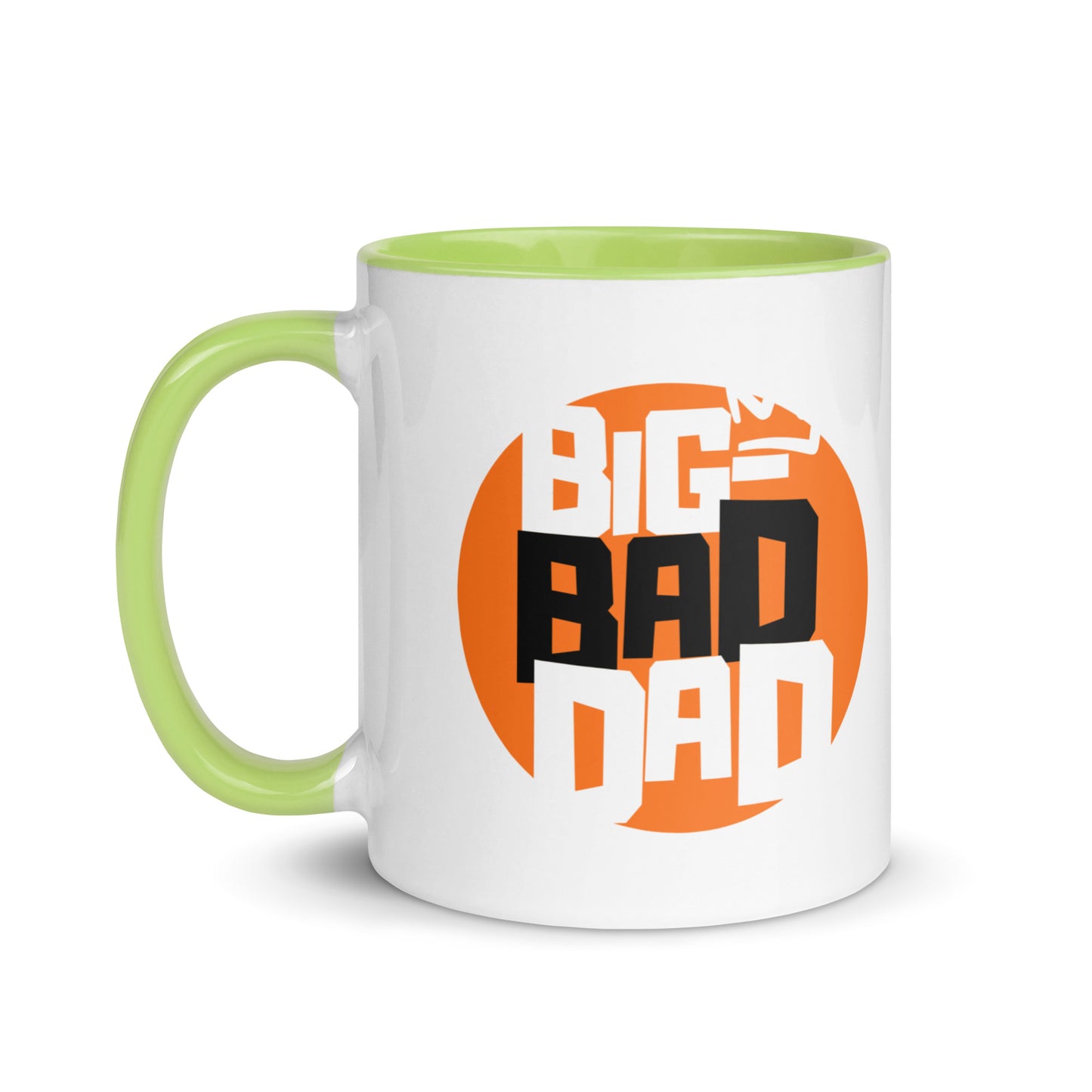 Big Bad Dad - Colored Mug