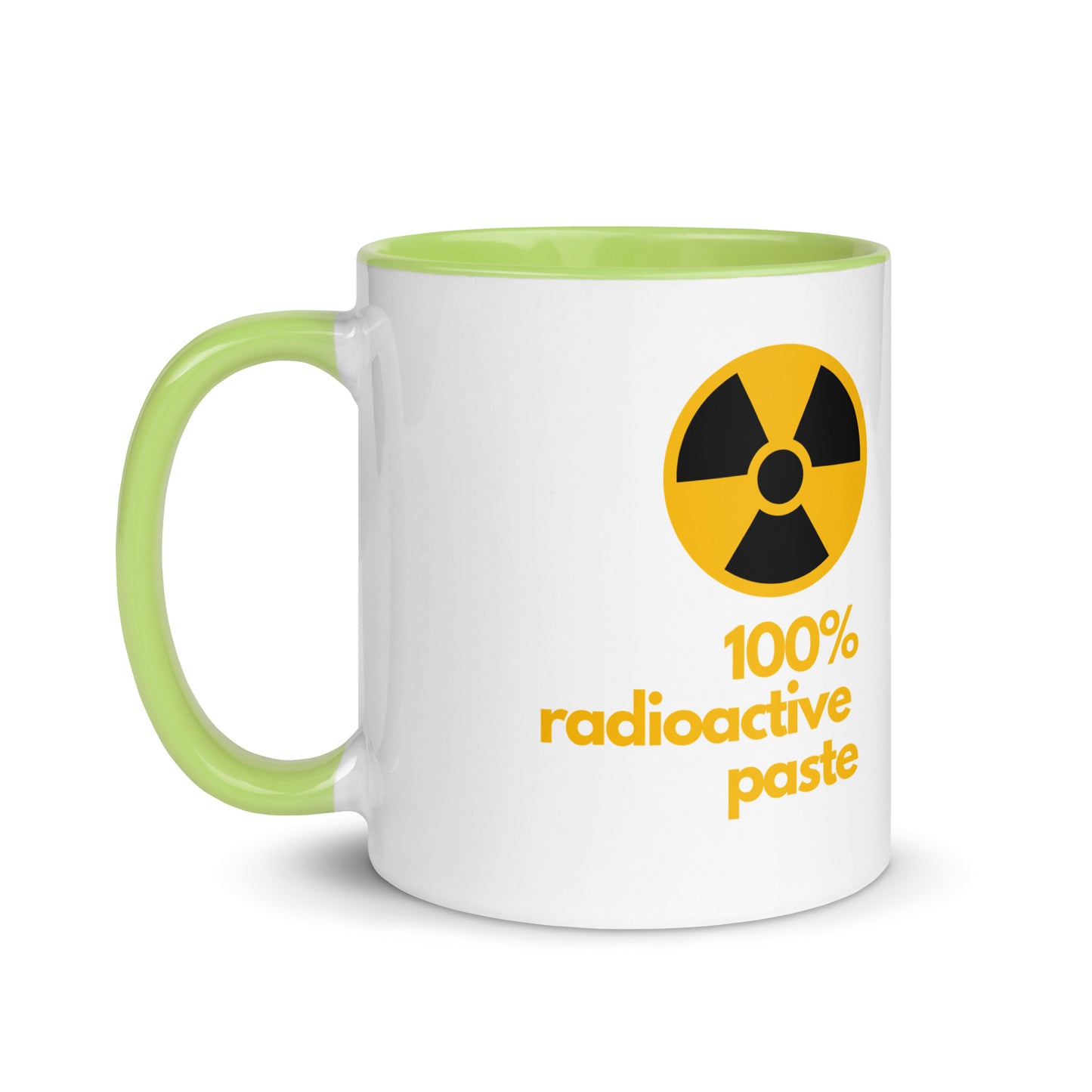 100% Radioactive Paste - Colored Mug