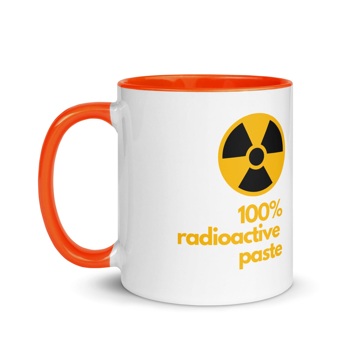 100% Radioactive Paste - Colored Mug